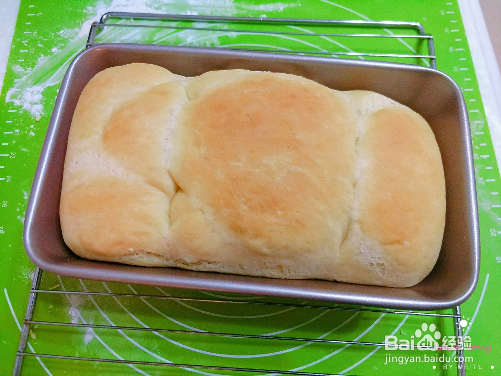 香气浓郁的黄油土司