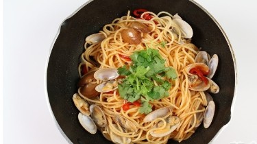 怎样做一道味道鲜美的海鲜意粉？