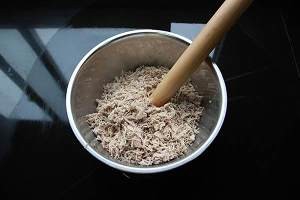 怎么做好吃的五香肉松