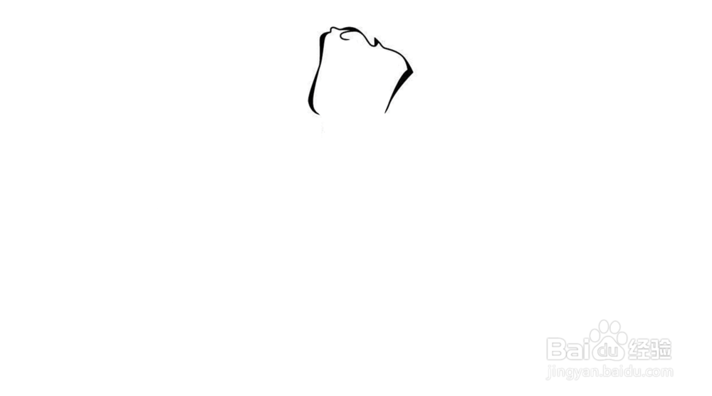 玫瑰花简笔画教程