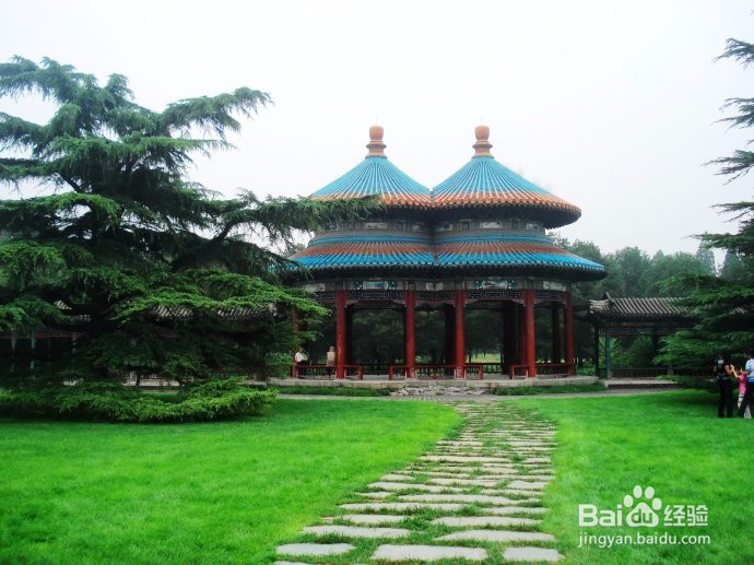 古建筑之双环亭构造解析