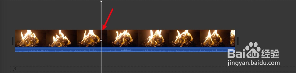 imovie怎样给视频添加黑屏字幕