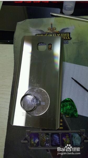 三星note5换电池教程