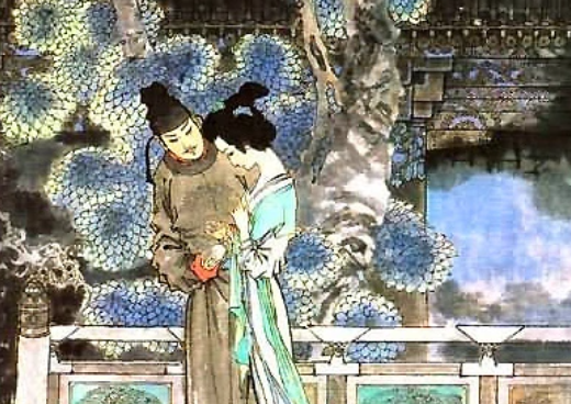 形容情侣恩爱长久的诗句有哪些