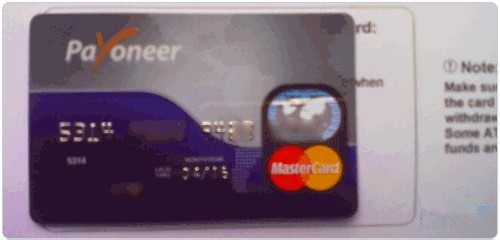 申请Payonee万事达卡和激活的全过程