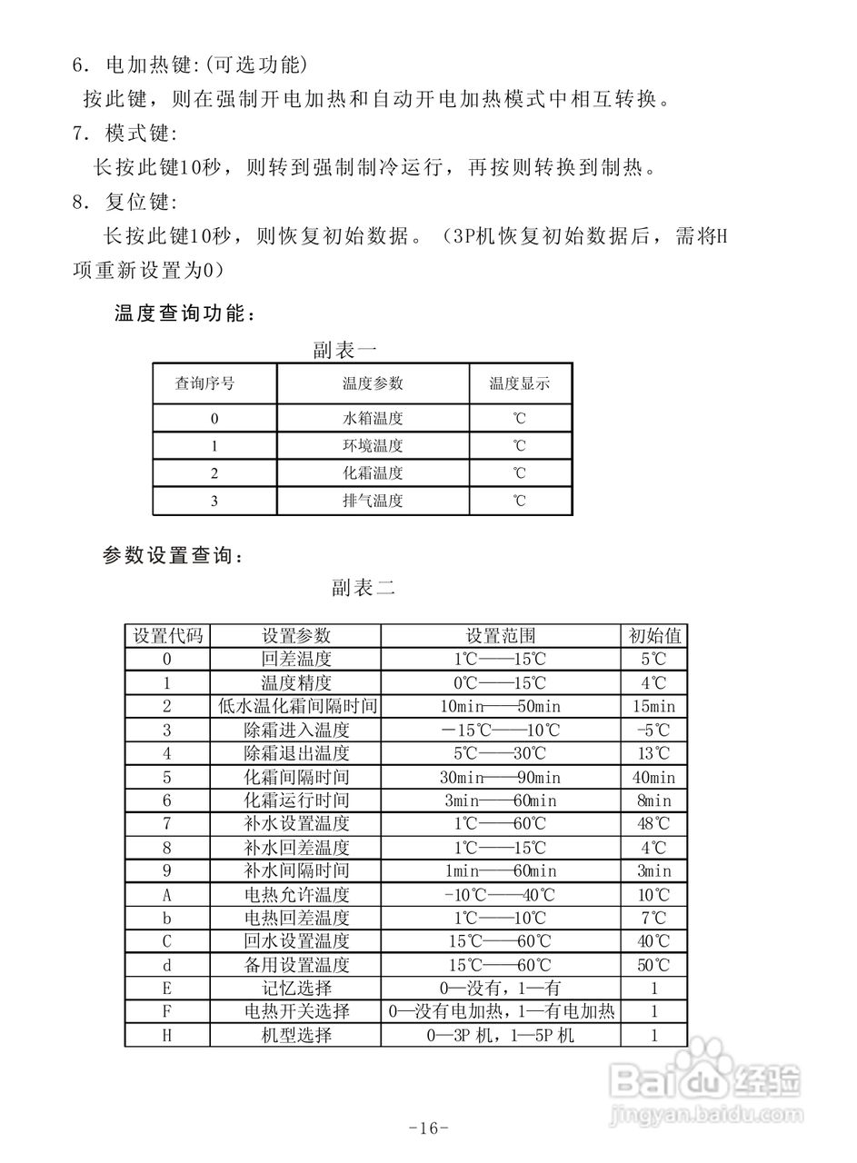 志高KRS-X16.5F6/P空气源热泵热水机安装使用说明书:[2]