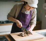 青菜香菇包子的做法
