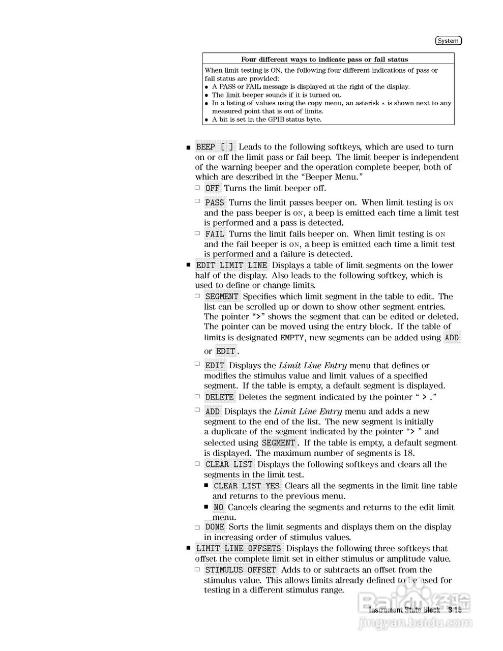 HP4291B分析仪说明书:[19]