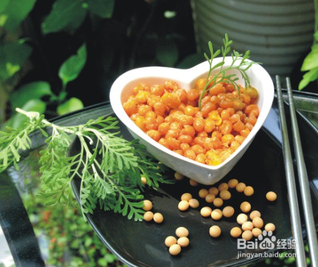 孜然香酥小黄豆