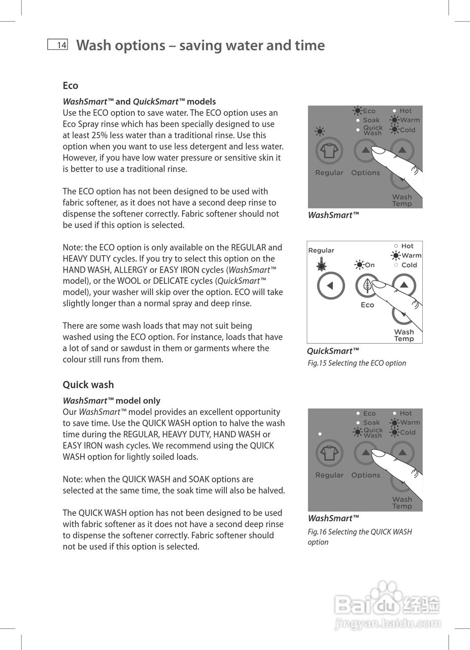 斐雪派克MW613洗衣机说明书:[2]
