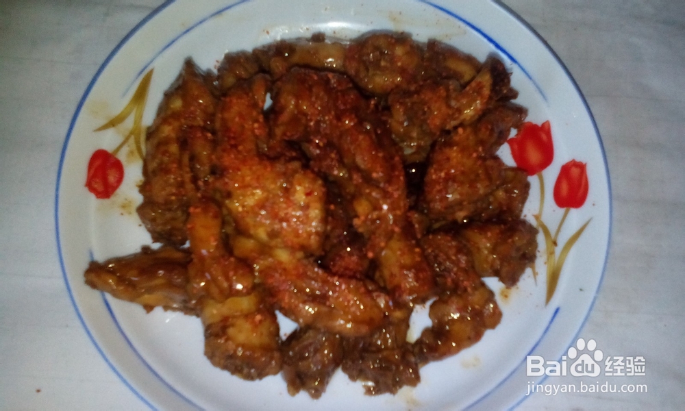 怎样做香辣红烧鸡脖