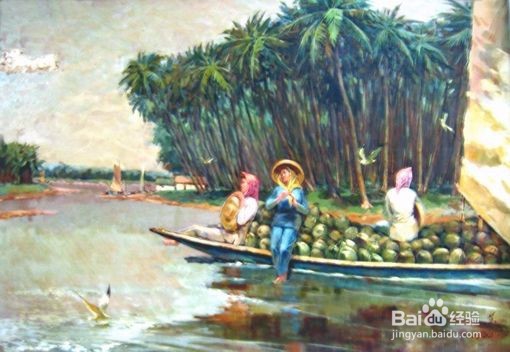 油画上完上光油有地方裂了怎么办