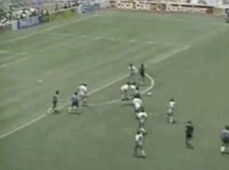 球王马拉多纳的上帝之手图解教程