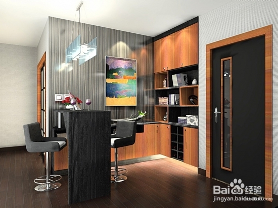 30平米白色小户型空间装修效果图