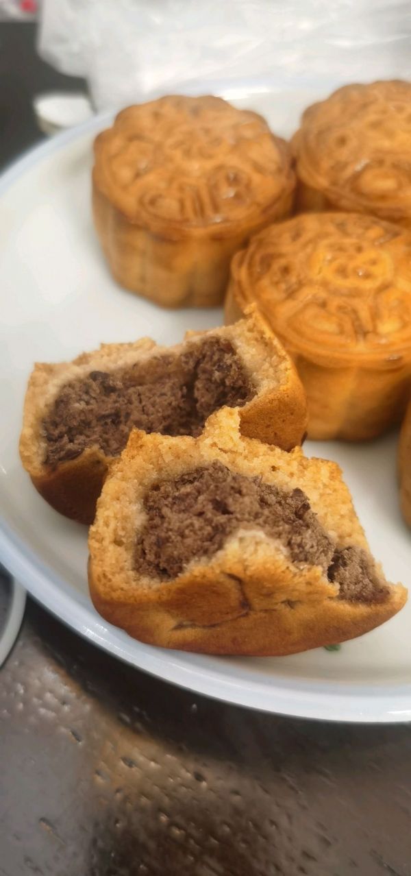 自制广式月饼50g模具10个月饼