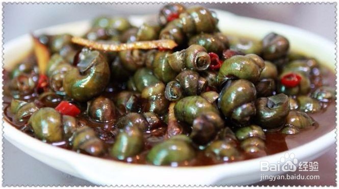 麻辣田螺的做法