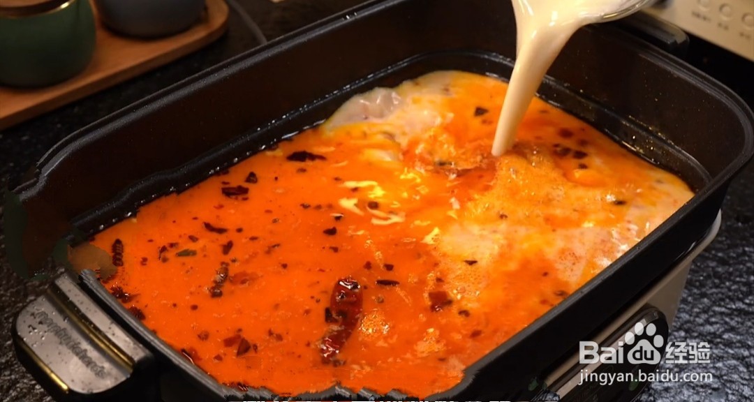 豆浆火锅教程