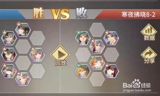 《斗罗大陆武魂觉醒》寒夜拂晓第八章通关阵容