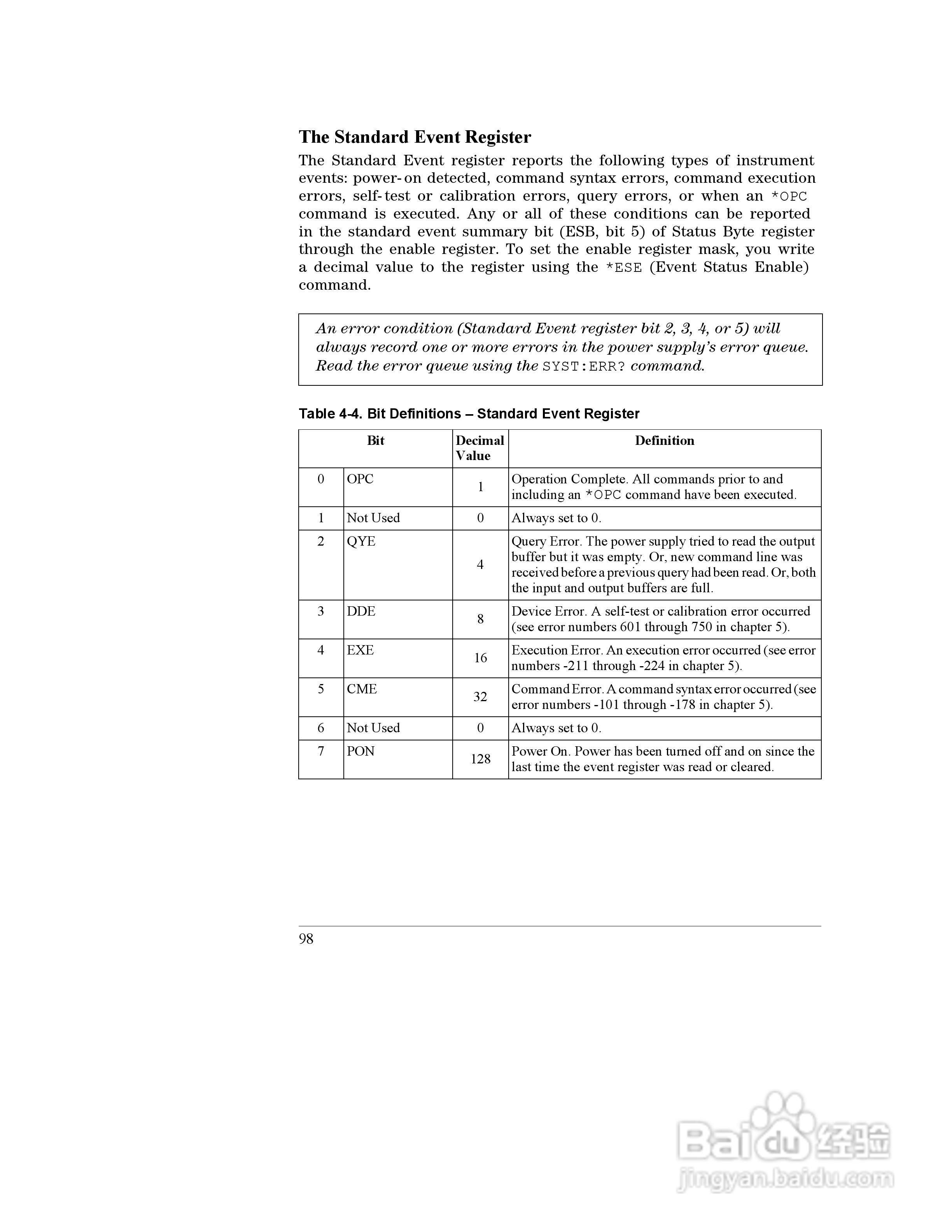 E3645A型80W电源供应器操作手册:[10]