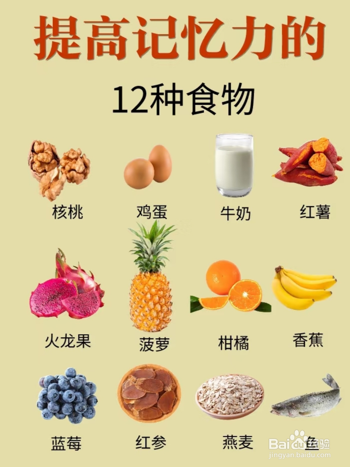 如何提高记忆力，怎么增强记忆力？