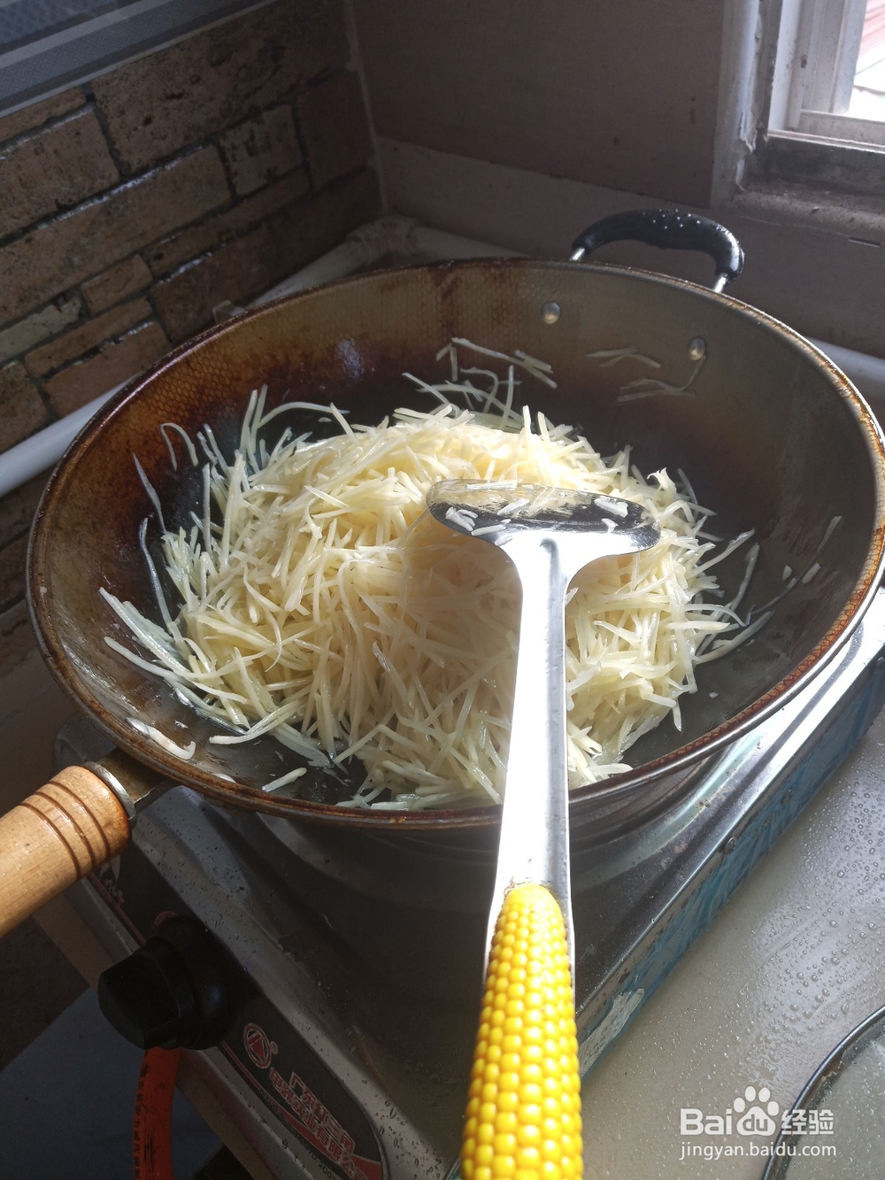 香脆的清炒土豆丝