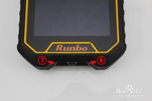 Runbo三防手机的防水测试