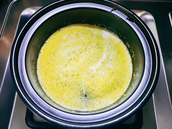 金汤虾仁豆腐羹