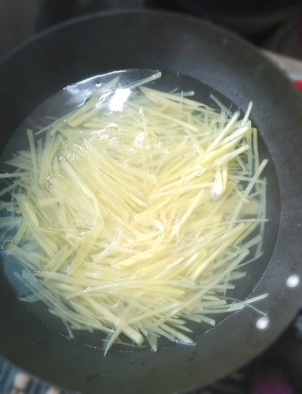 土豆丝怎么炒味道会更好