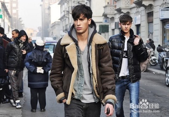 男士搭配系列，暖暖的冬日