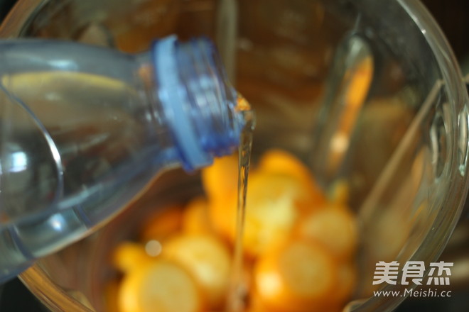 蜂蜜金桔汁的做法