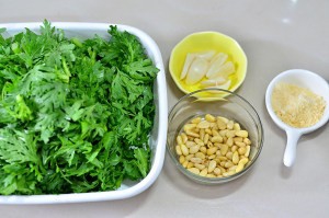 教你怎么做茼蒿青酱（轻食）春篇