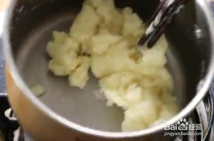 奶油面包虫的做法