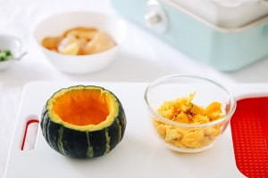 怎么做粉蒸龙利鱼南瓜盅