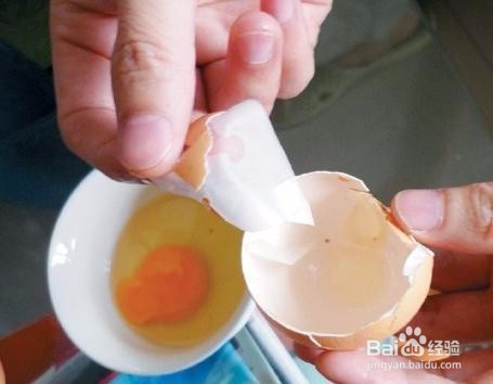 如何用鸡蛋做半透膜