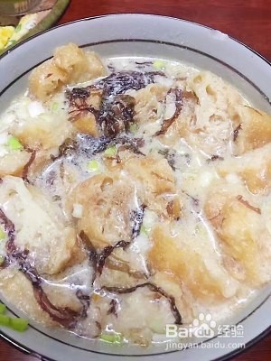 咸浆的做法攻略