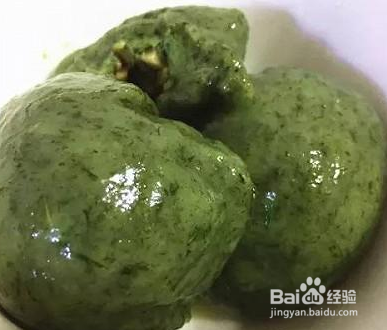 好吃可口的青团自制做法