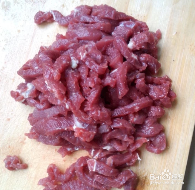 牛肉怎么炒才嫩
