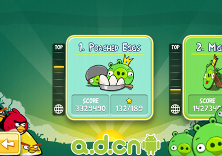 【愤怒的小鸟】大金蛋位置拿取攻略