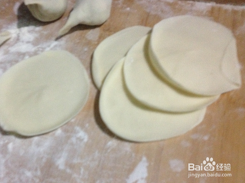 虾仁韭菜馅饺子的做法