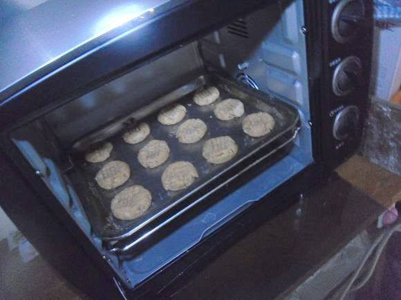 花生酱香饼最简单的做法，快来学学吧！