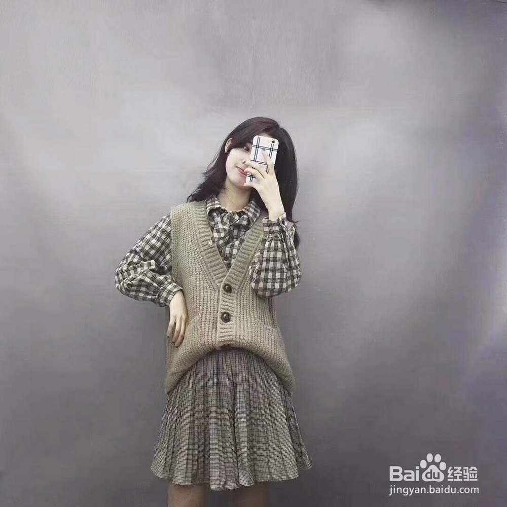 秋天,如何穿搭出甜美温柔范