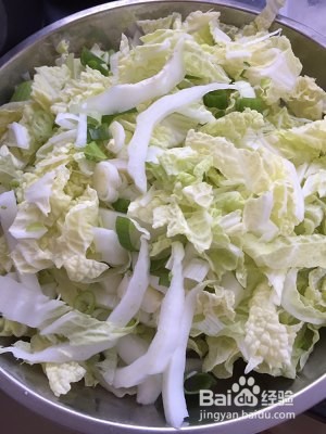 食补养生蒸白菜(懒人食谱)