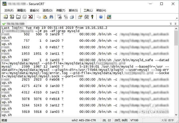 <b>mysql 数据库服务器日常巡检内容</b>