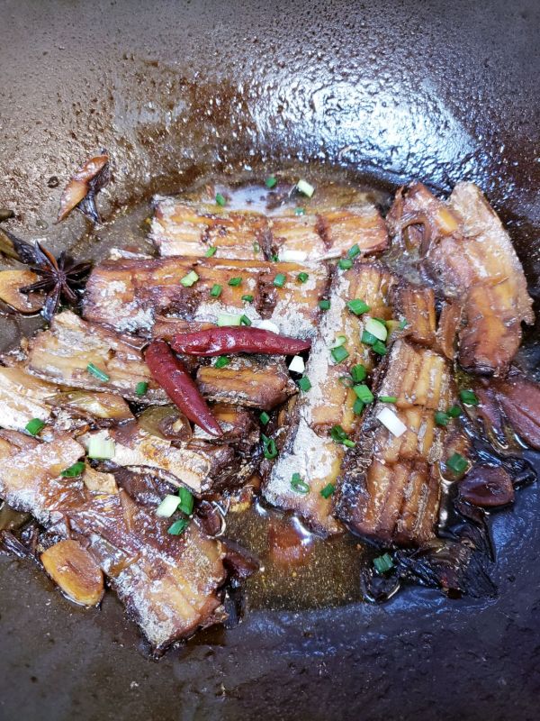 不炸不煎红烧带鱼