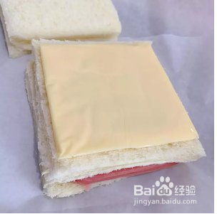 好看好吃的黄金三明治