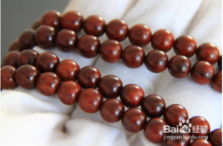 小叶紫檀手串怎么保养