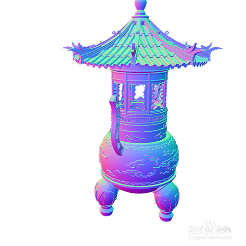 VR 法线渲染 的步骤
