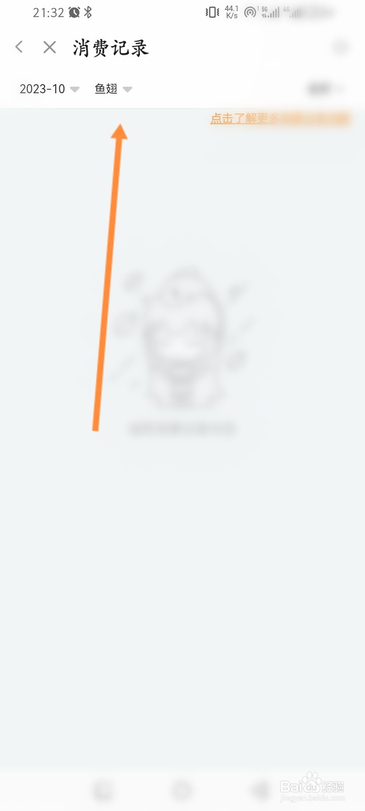 斗鱼软件怎么查看历史消费记录