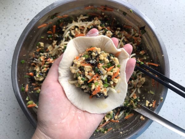 豆腐粉条大包子