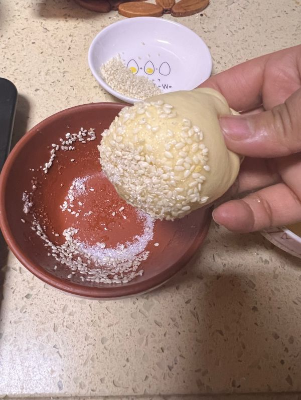 蜂蜜脆底小面包